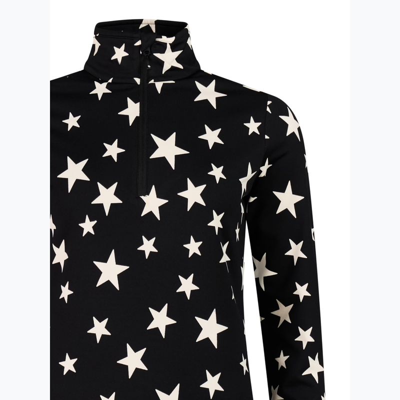 Női polár pulóver Protest PRTSwana 1/4 Zip Active true black 8