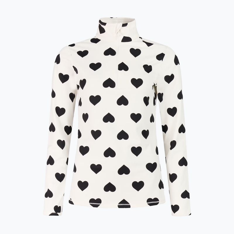 Női polár pulóver Protest PRTSwana 1/4 Zip Active seashelloffwhite 6