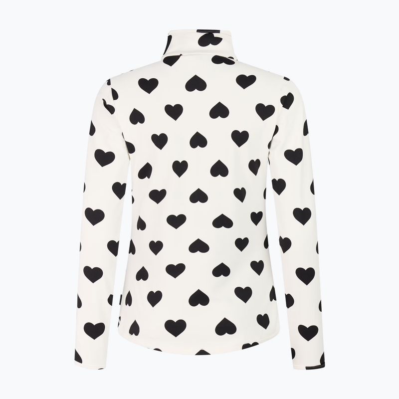 Női polár pulóver Protest PRTSwana 1/4 Zip Active seashelloffwhite 7