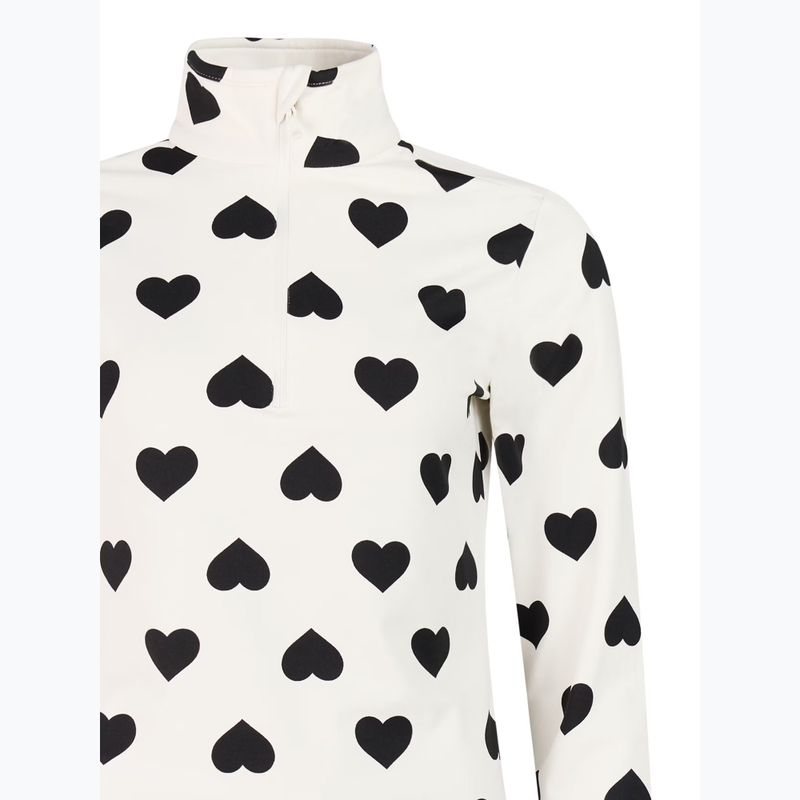 Női polár pulóver Protest PRTSwana 1/4 Zip Active seashelloffwhite 8
