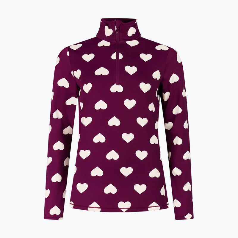 Női polár pulóver Protest PRTSwana 1/4 Zip Active current purple 6