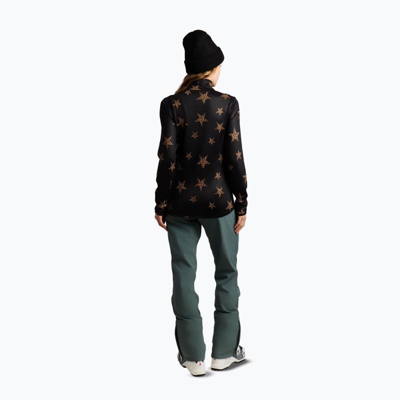 Női polár pulóver Protest PRTSwana 1/4 Zip Active fudgecamel 3