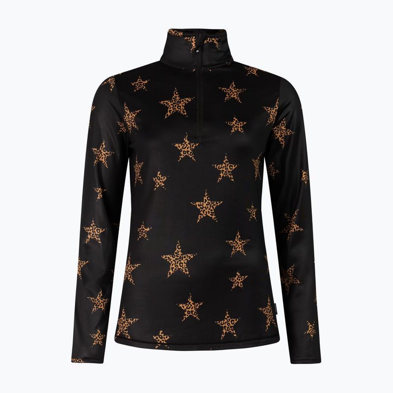 Női polár pulóver Protest PRTSwana 1/4 Zip Active fudgecamel 6