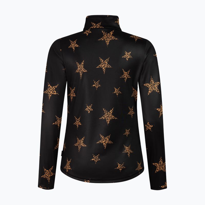 Női polár pulóver Protest PRTSwana 1/4 Zip Active fudgecamel 7
