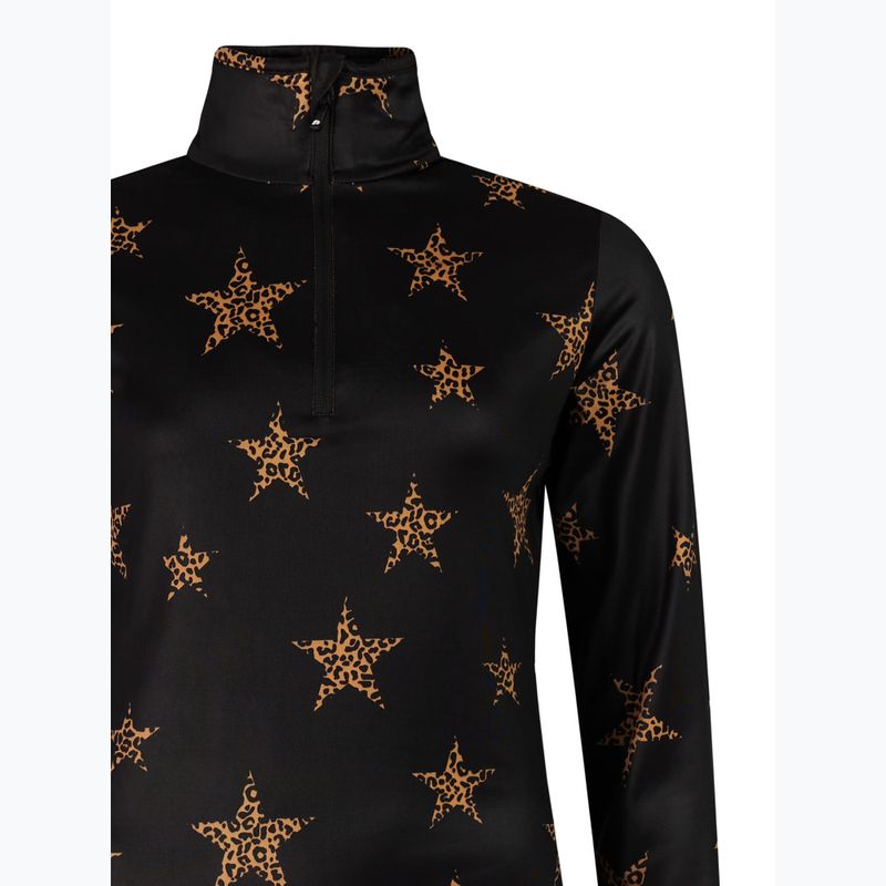 Női polár pulóver Protest PRTSwana 1/4 Zip Active fudgecamel 8