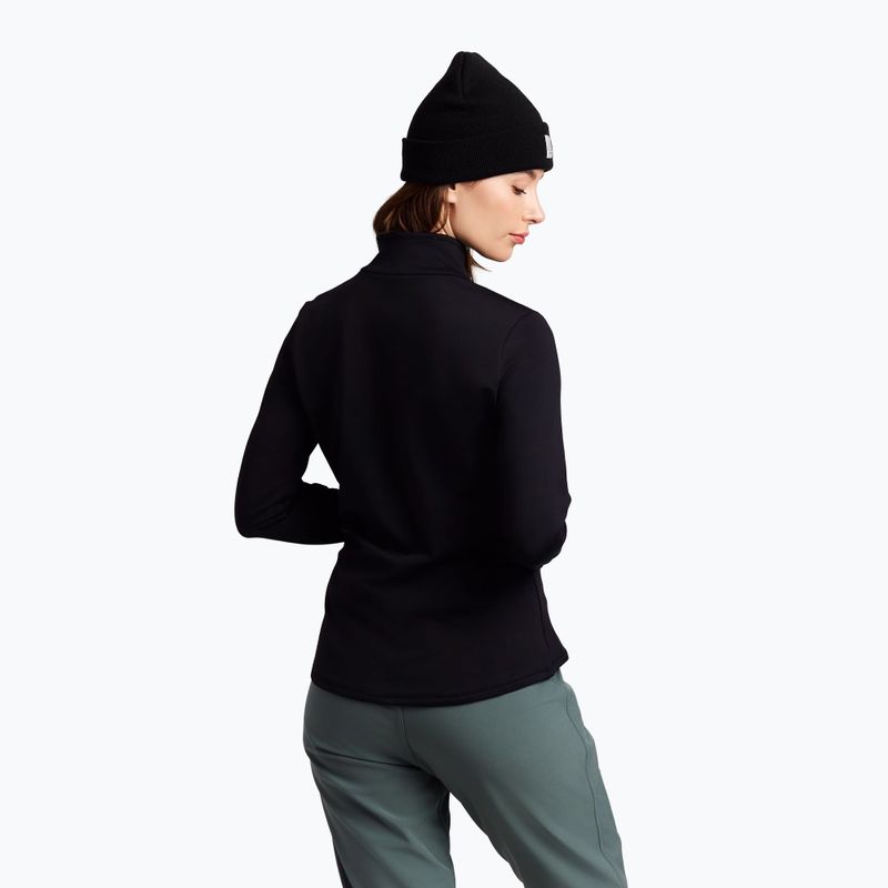 Női hosszú ujjú póló Protest PRTHolker Active true black 5