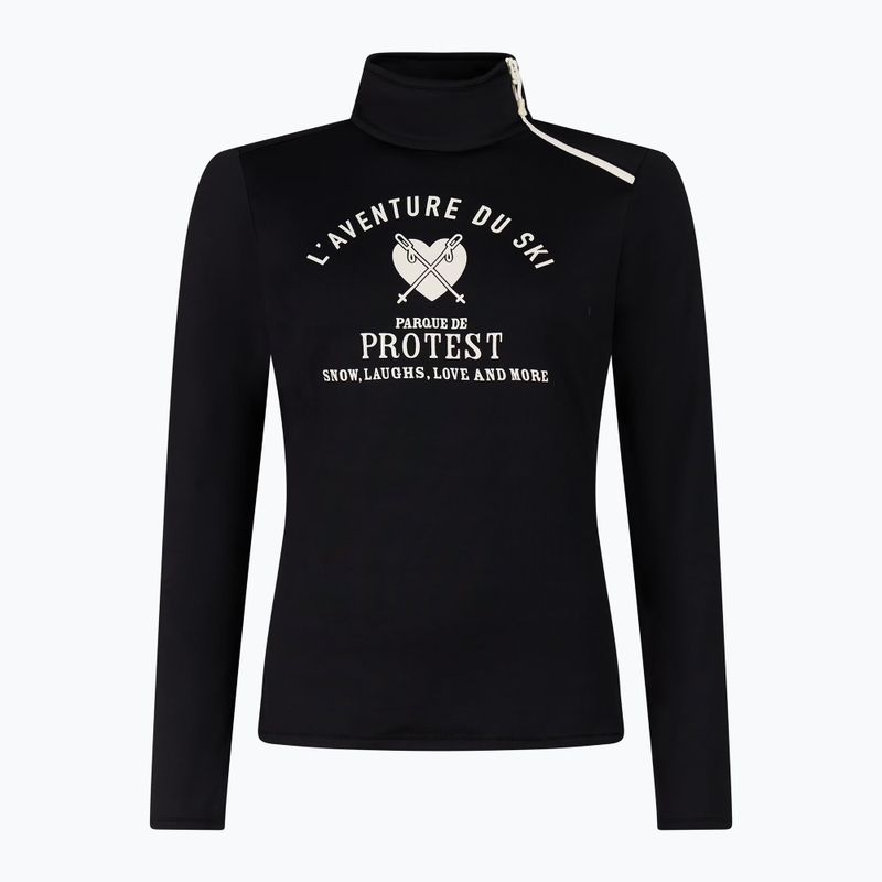 Női hosszú ujjú póló Protest PRTHolker Active true black 7