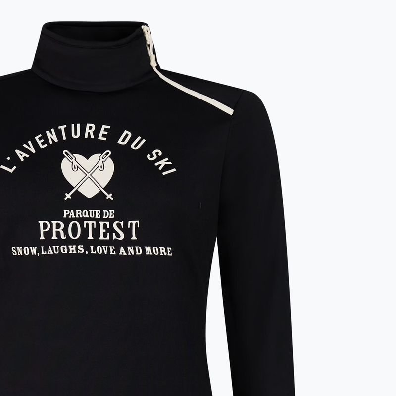 Női hosszú ujjú póló Protest PRTHolker Active true black 9