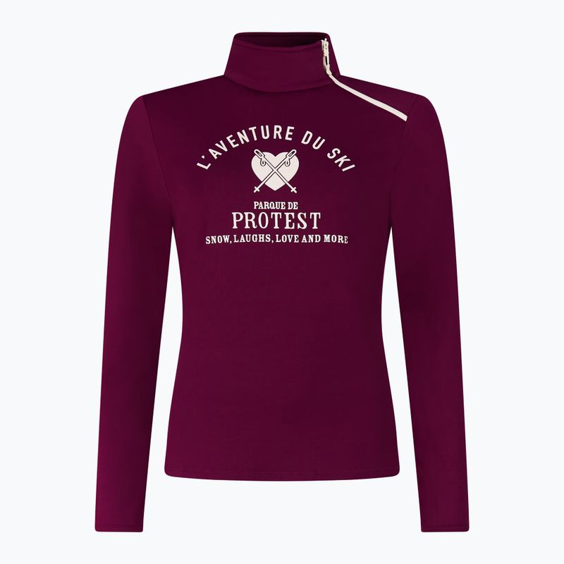 Női hosszú ujjú póló Protest PRTHolker Active current purple 6