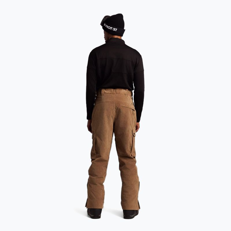 Férfi snowboardnadrág Protest PRTJoss sandy brown 3