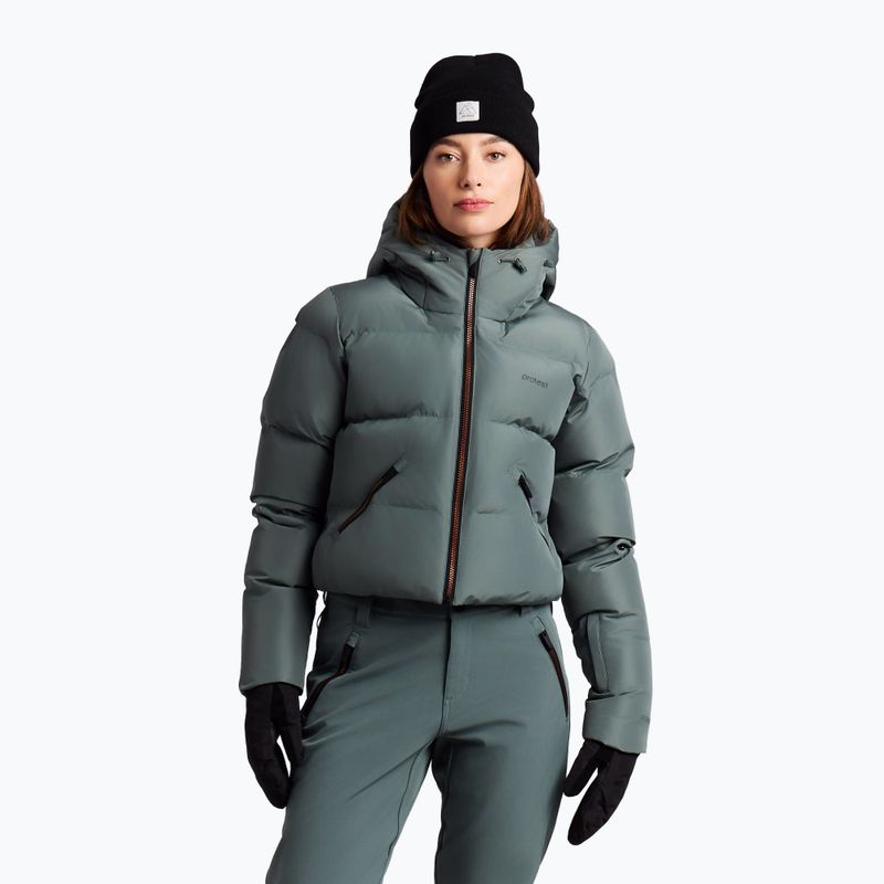 Női síoverál Protest PRTBuena Zipshift evergreen 4