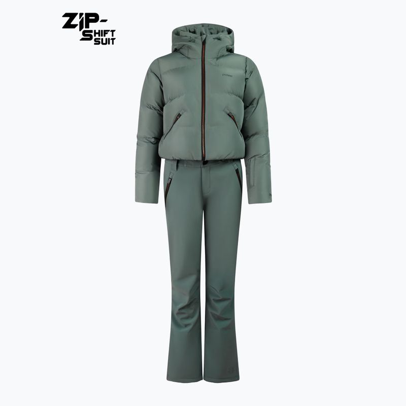 Női síoverál Protest PRTBuena Zipshift evergreen 7