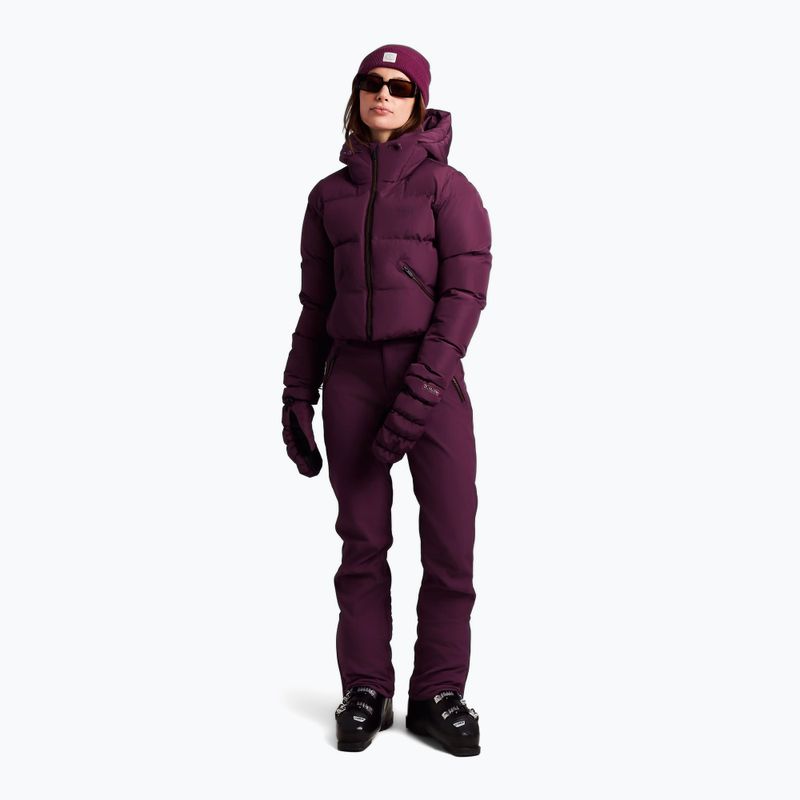 Női síoverál Protest PRTBuena Zipshift current purple 2