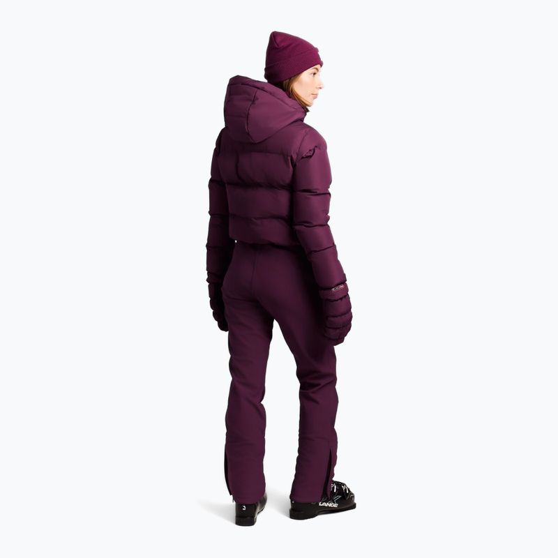Női síoverál Protest PRTBuena Zipshift current purple 3