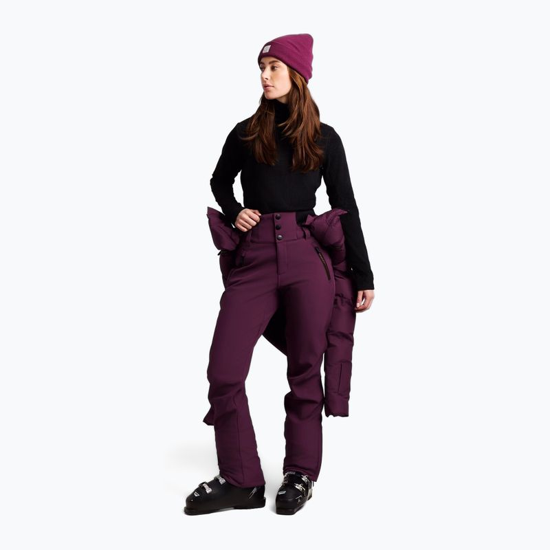 Női síoverál Protest PRTBuena Zipshift current purple 4