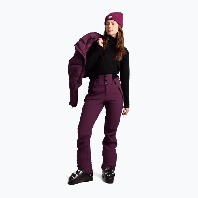 Női síoverál Protest PRTBuena Zipshift current purple 5