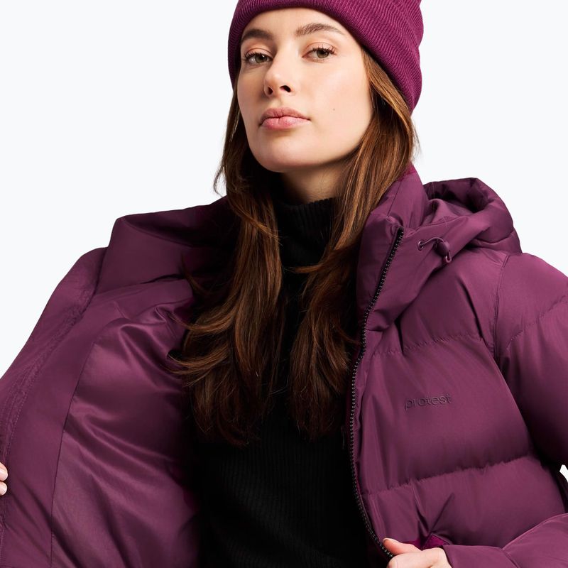Női síoverál Protest PRTBuena Zipshift current purple 7