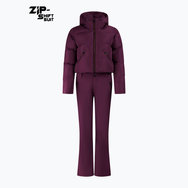 Női síoverál Protest PRTBuena Zipshift current purple 8