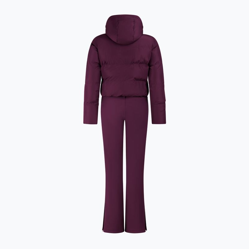 Női síoverál Protest PRTBuena Zipshift current purple 9