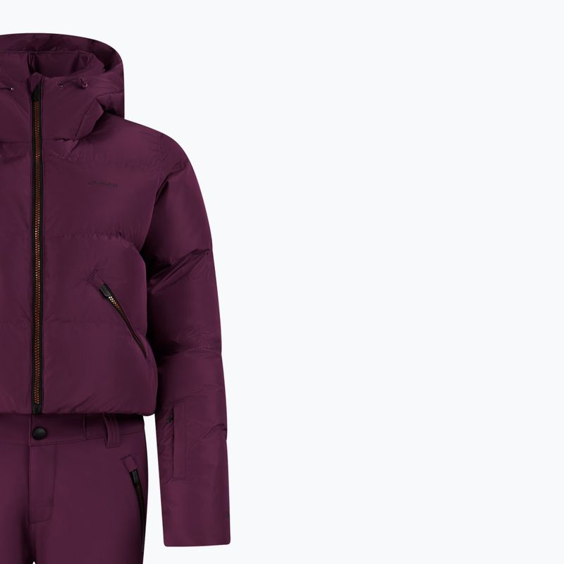 Női síoverál Protest PRTBuena Zipshift current purple 10