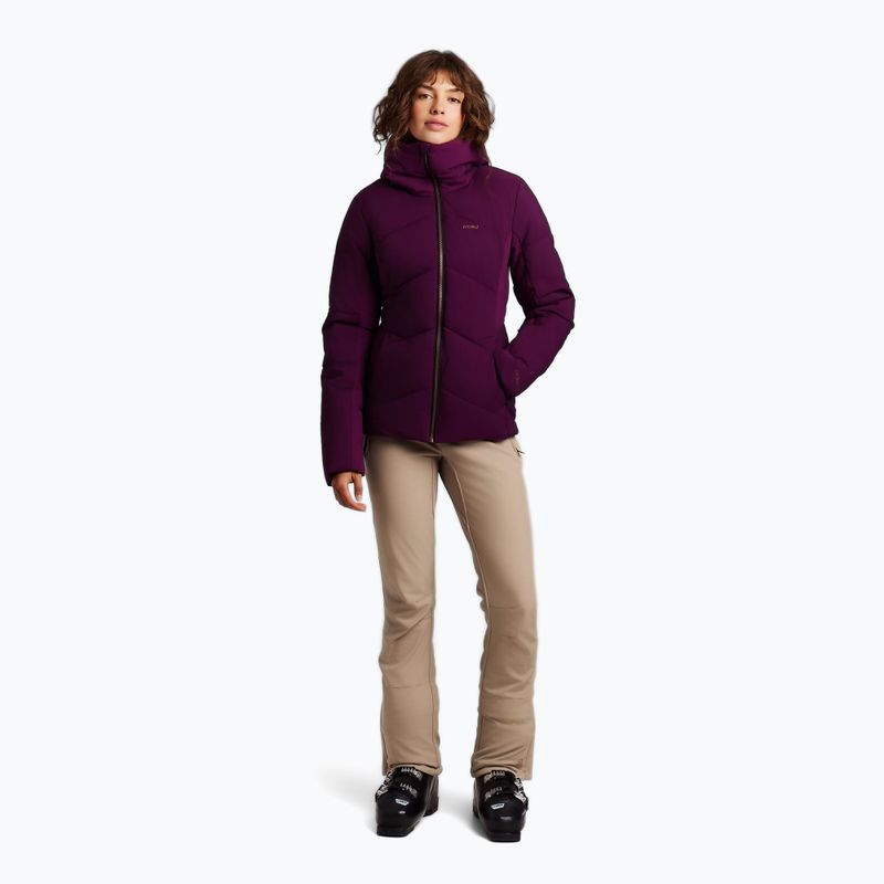 Női snowboarddzseki Protest PRTHelez current purple 2