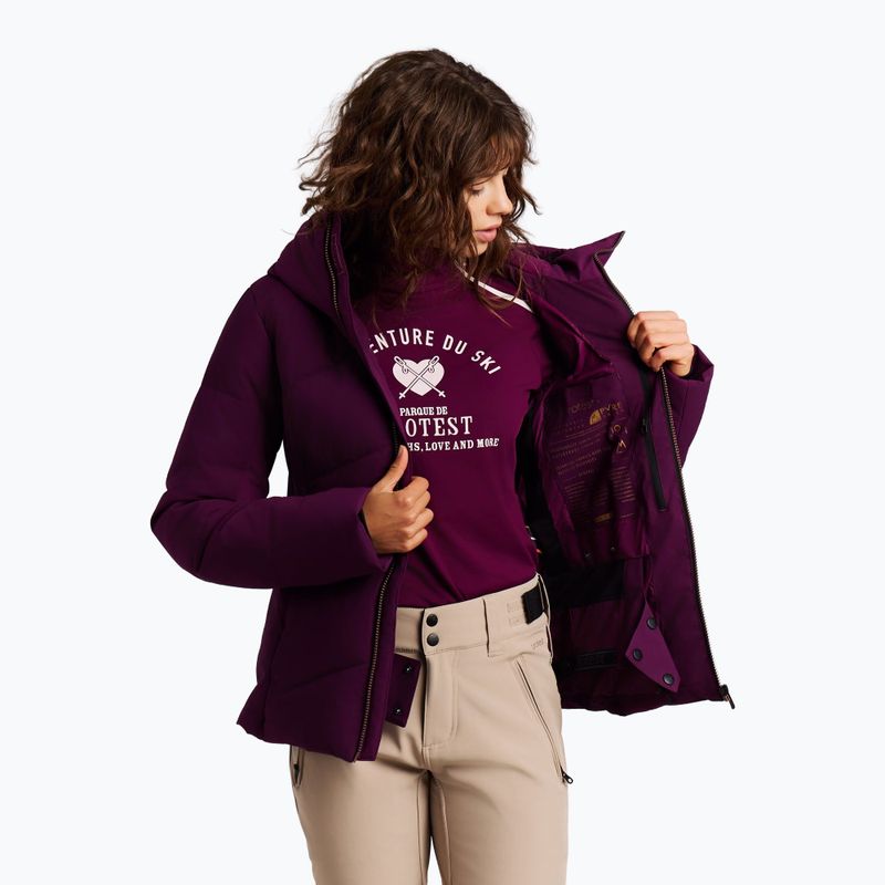 Női snowboarddzseki Protest PRTHelez current purple 6