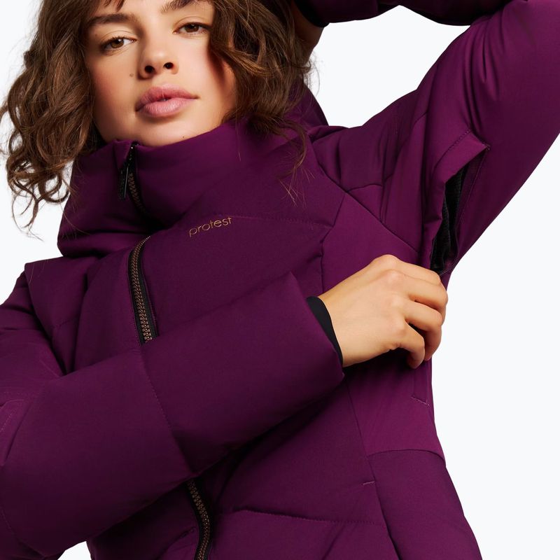 Női snowboarddzseki Protest PRTHelez current purple 8