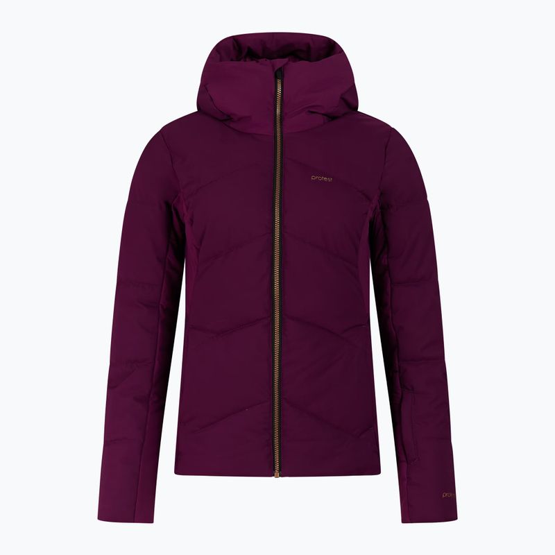 Női snowboarddzseki Protest PRTHelez current purple 9