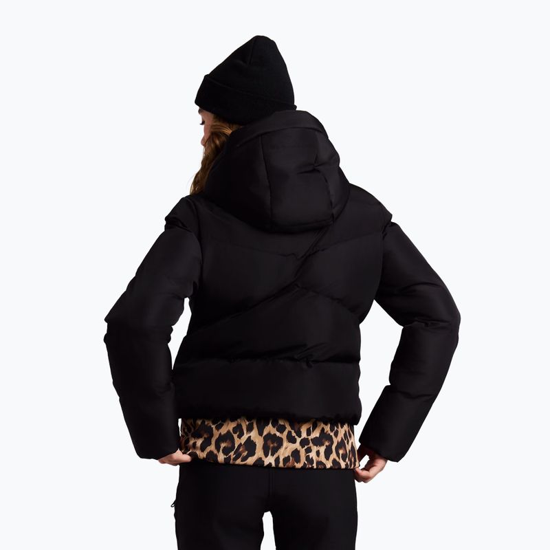 Női snowboarddzseki Protest PRTPreppydos Zipshift true black 2