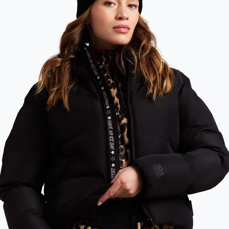 Női snowboarddzseki Protest PRTPreppydos Zipshift true black 3