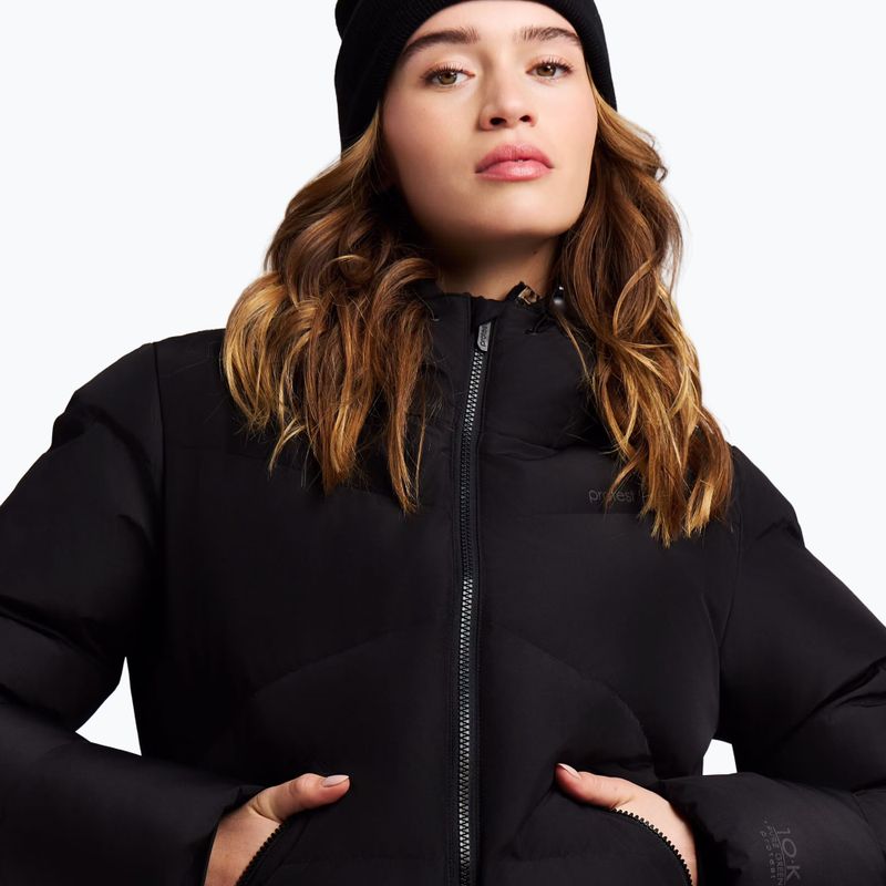 Női snowboarddzseki Protest PRTPreppydos Zipshift true black 4