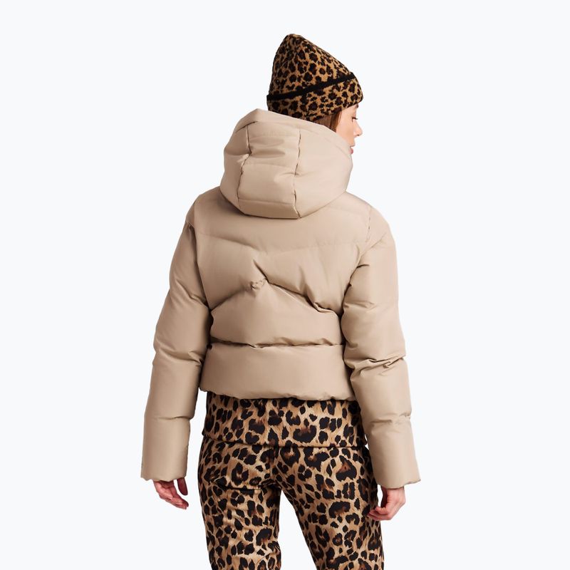 Női snowboarddzseki Protest PRTPreppydos Zipshift bamboobeige 6