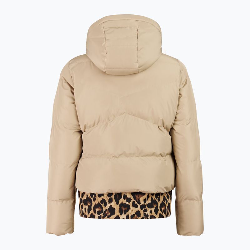 Női snowboarddzseki Protest PRTPreppydos Zipshift bamboobeige 8