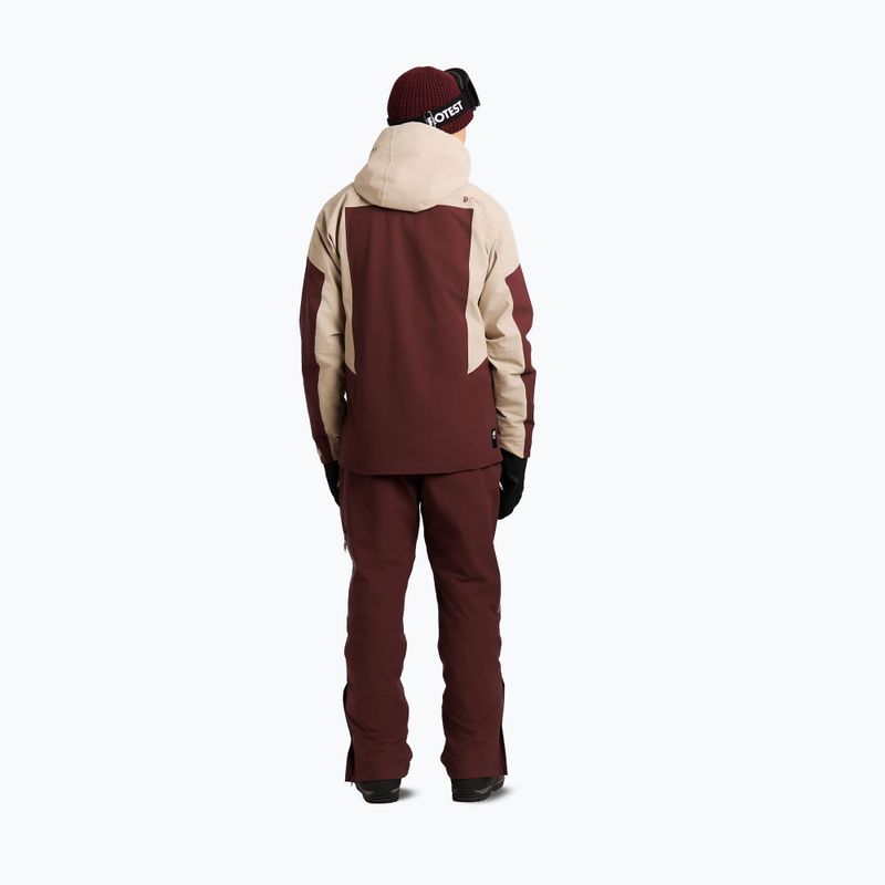 Férfi snowboarddzseki Protest PRTConnor pecanred 3