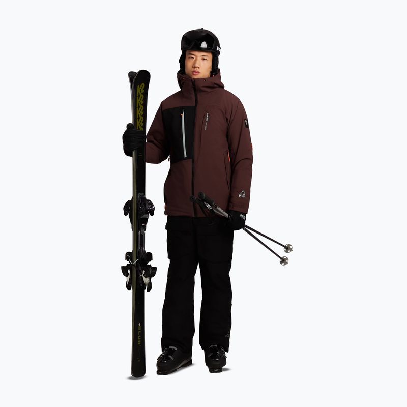 Férfi snowboarddzseki Protest PRTOffset pecanred 4