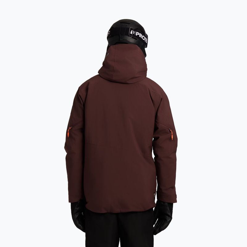 Férfi snowboarddzseki Protest PRTOffset pecanred 5