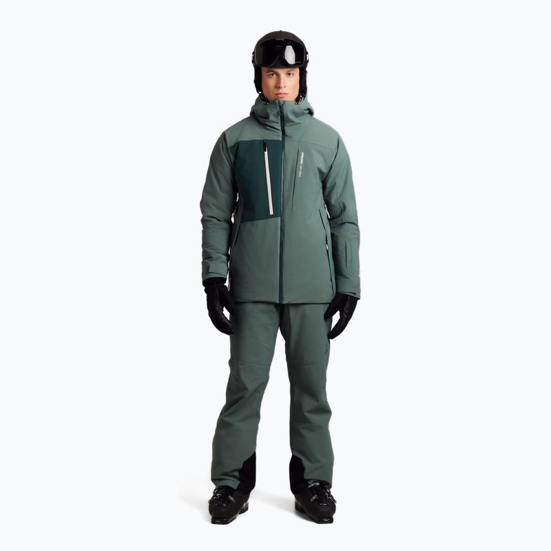 Férfi snowboarddzseki Protest PRTOffset evergreen 2