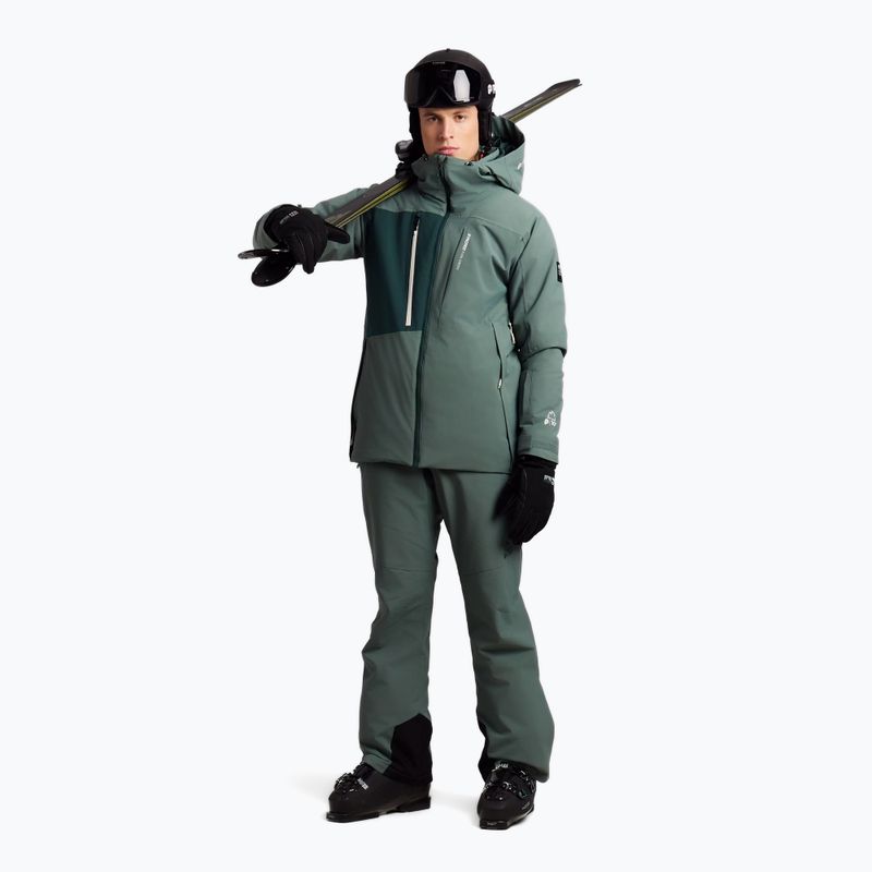 Férfi snowboarddzseki Protest PRTOffset evergreen 4