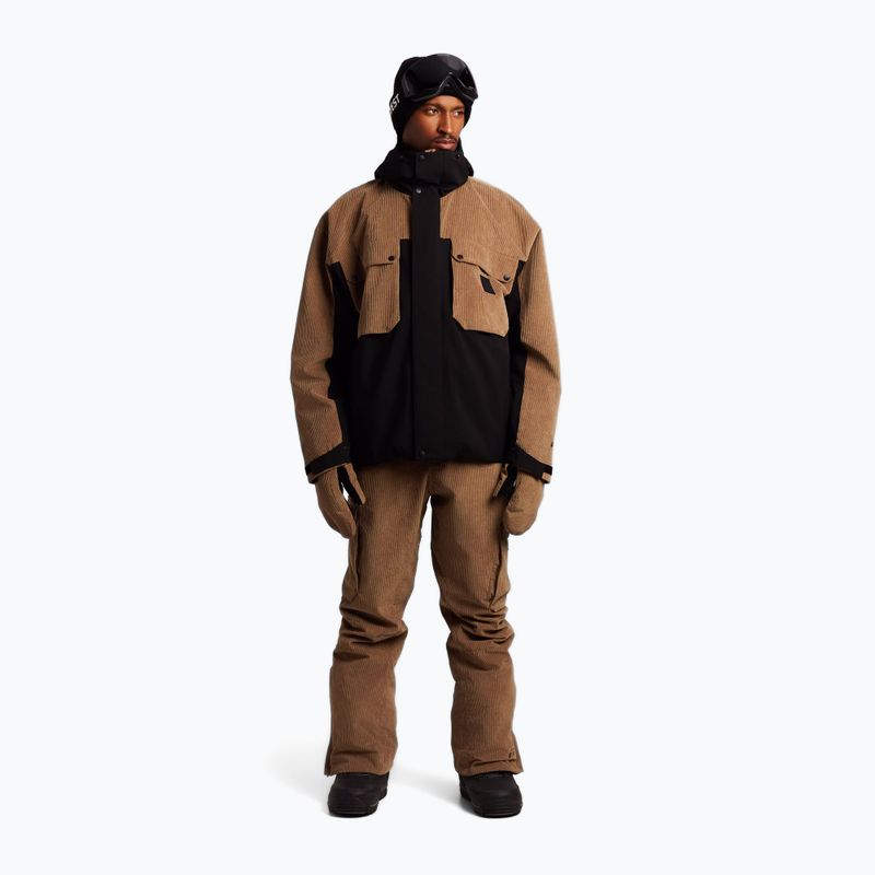 Férfi snowboarddzseki Protest PRTDalwood sandy brown 2