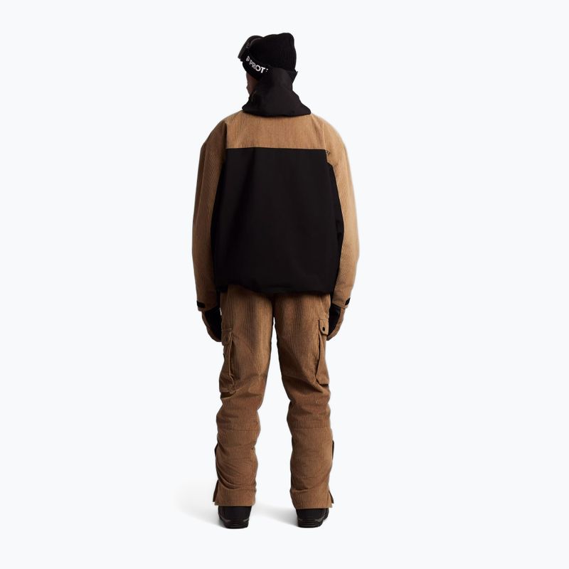 Férfi snowboarddzseki Protest PRTDalwood sandy brown 3