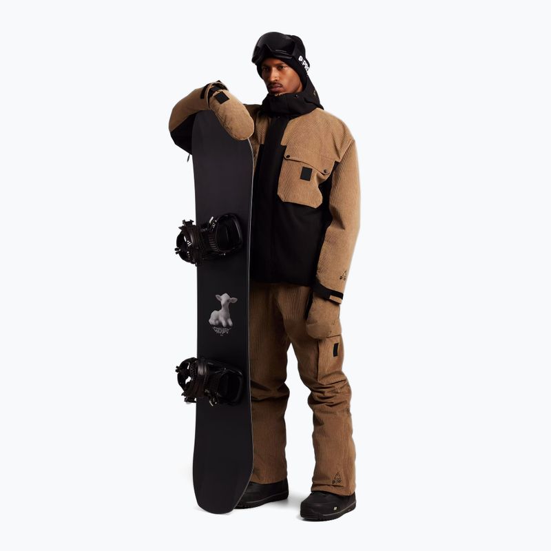 Férfi snowboarddzseki Protest PRTDalwood sandy brown 4