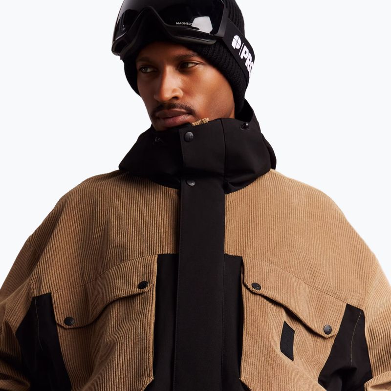 Férfi snowboarddzseki Protest PRTDalwood sandy brown 8