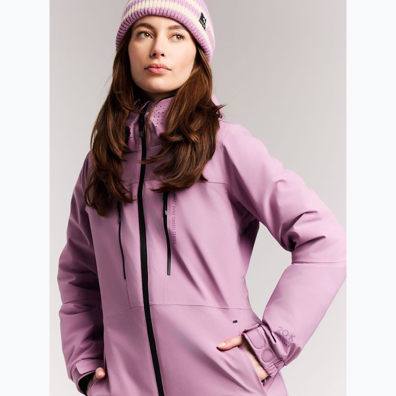 Női snowboarddzseki Protest PRTBeverly valerianlilac 5