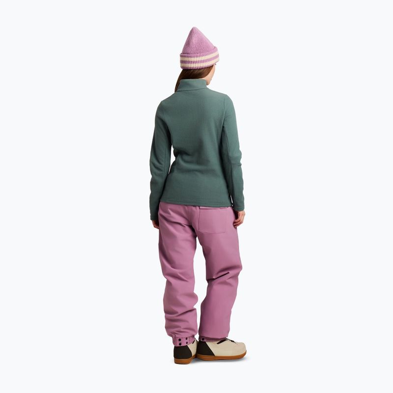 Női polár pulóver Protest PRTRemutez 1/4 Zip Active evergreen 3