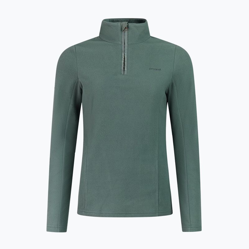 Női polár pulóver Protest PRTRemutez 1/4 Zip Active evergreen 7