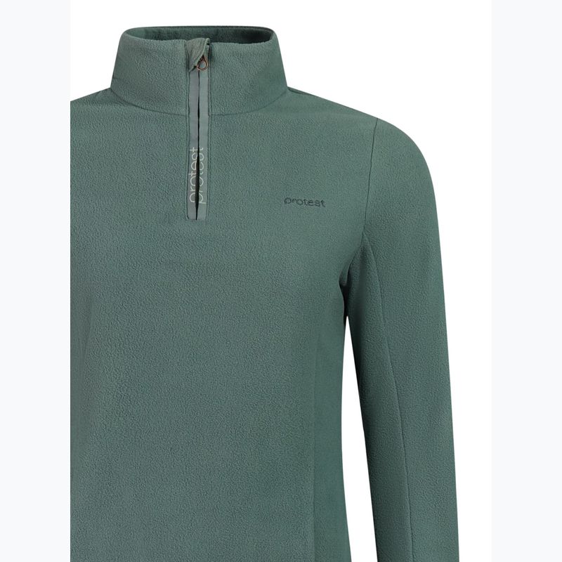 Női polár pulóver Protest PRTRemutez 1/4 Zip Active evergreen 9
