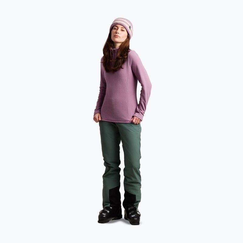Női polár pulóver Protest PRTRemutez 1/4 Zip Active valerianlilac 2