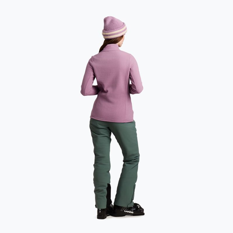 Női polár pulóver Protest PRTRemutez 1/4 Zip Active valerianlilac 3