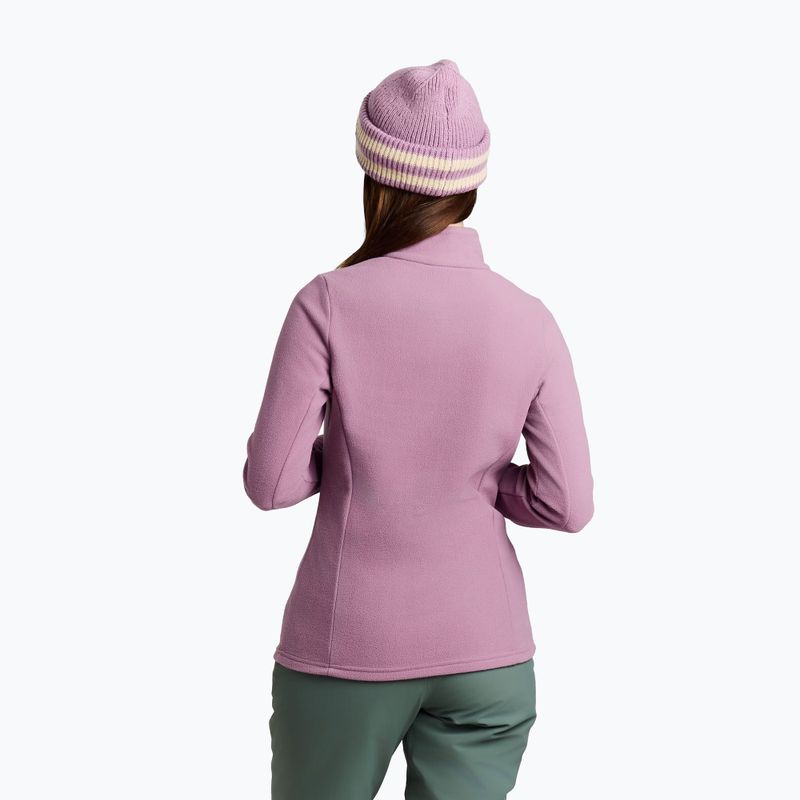 Női polár pulóver Protest PRTRemutez 1/4 Zip Active valerianlilac 5