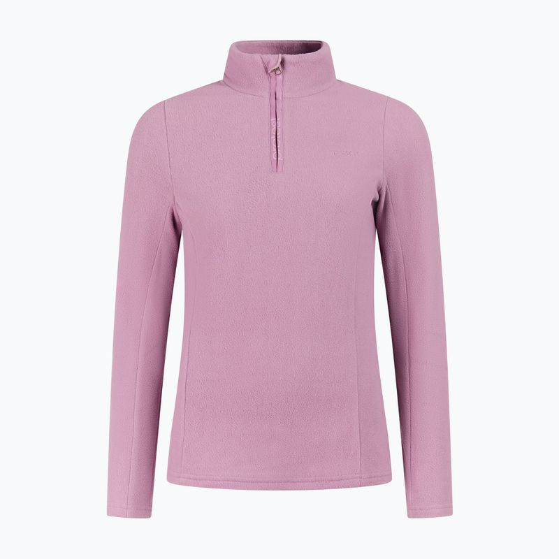 Női polár pulóver Protest PRTRemutez 1/4 Zip Active valerianlilac 6